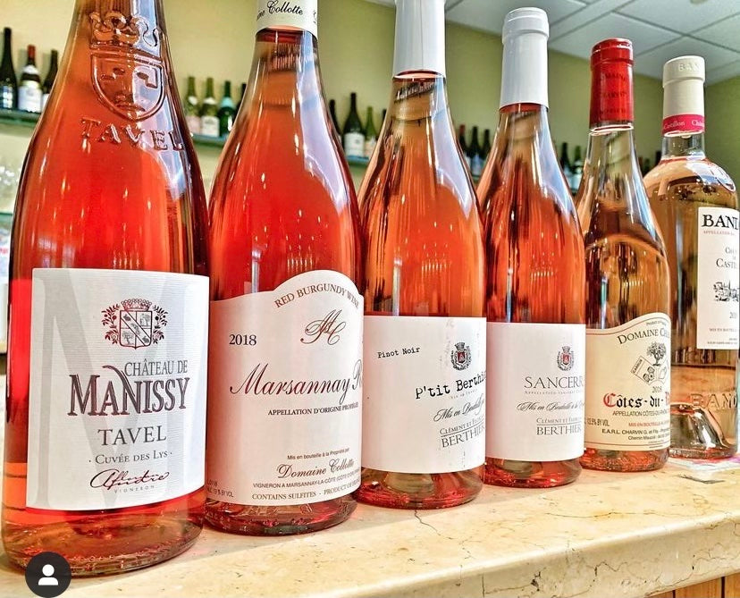 Know Your Rosés — Weygandt Wines